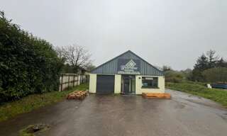 Commerce  92 m² à vendre à Poullaouen (29690)