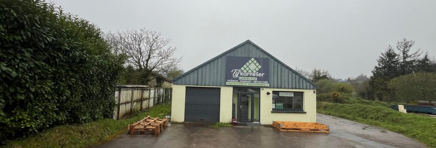 Commerce  92 m² à vendre à Poullaouen (29690)