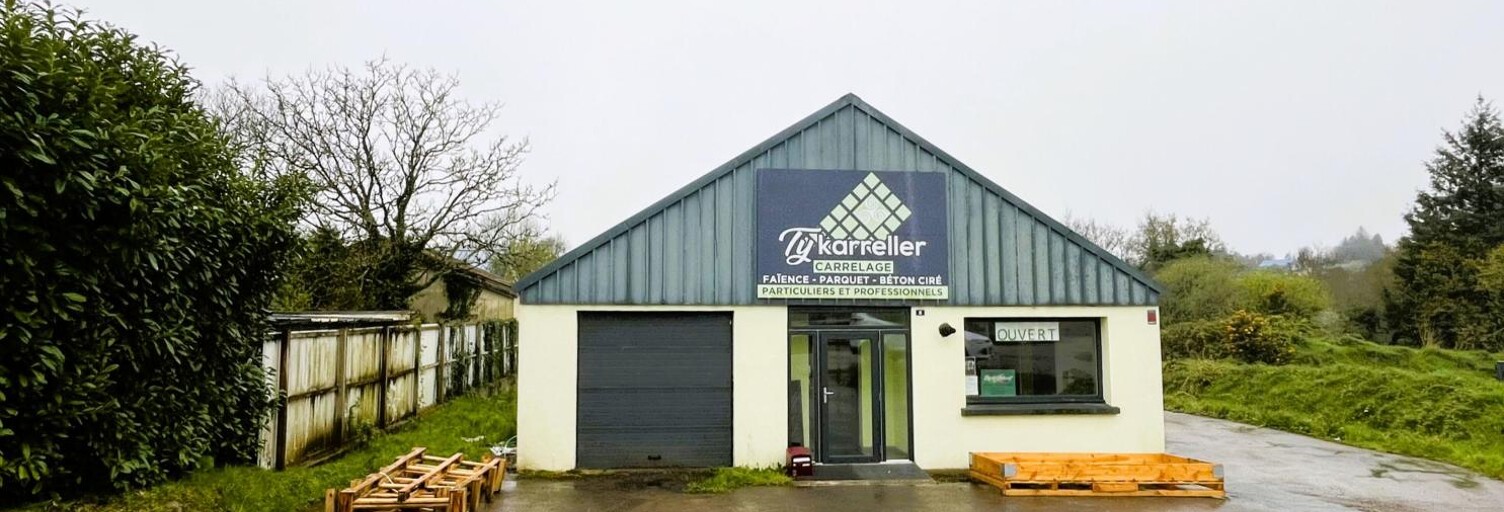 Commerce  92 m² à vendre à Poullaouen (29690)