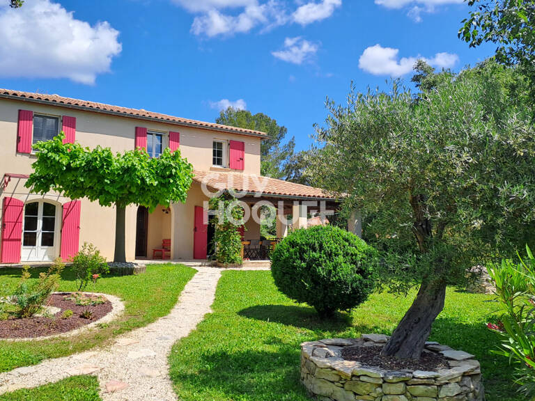 Maison Nîmes avec piscine et jardin — photo 1