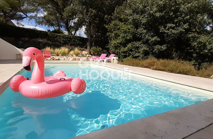 Maison Nîmes avec piscine et jardin — photo 2