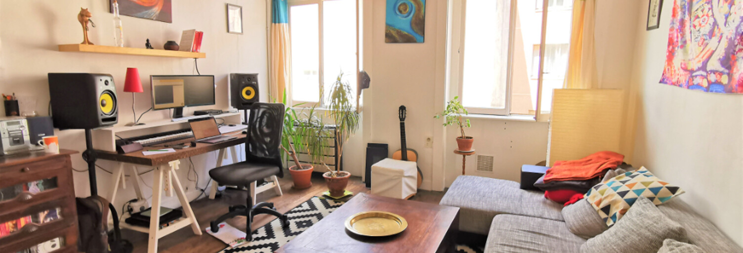 Appartement 2 Pièces 44 m² à vendre à Lyon 4 (69004)