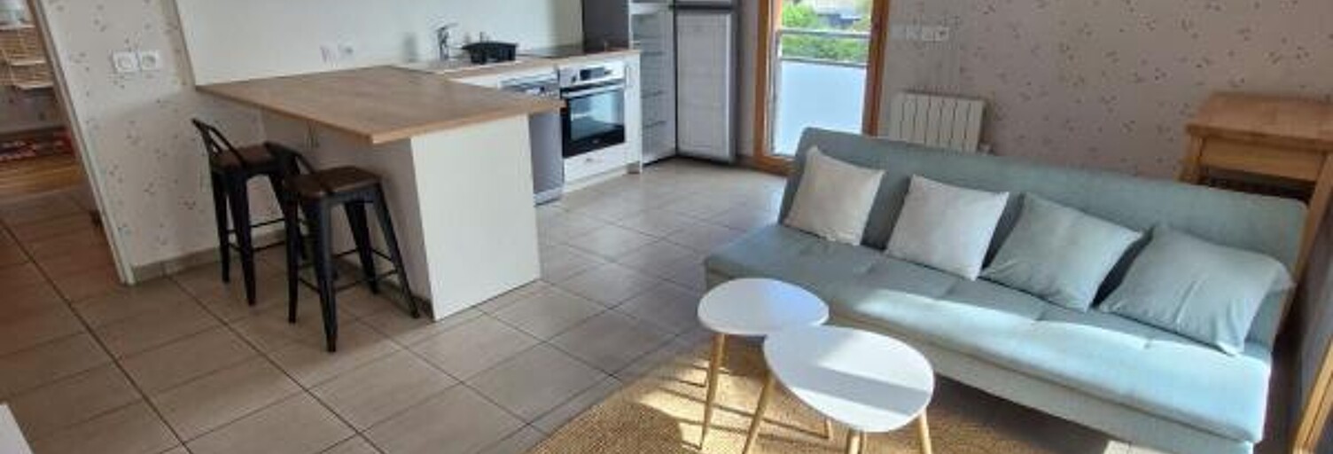Appartement 2 Pièces 45 m² à louer à Millery (69390)