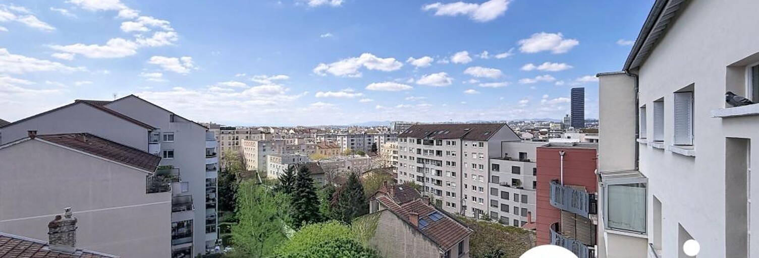 Appartement 3 Pièces 57 m² à vendre à Villeurbanne (69100)
