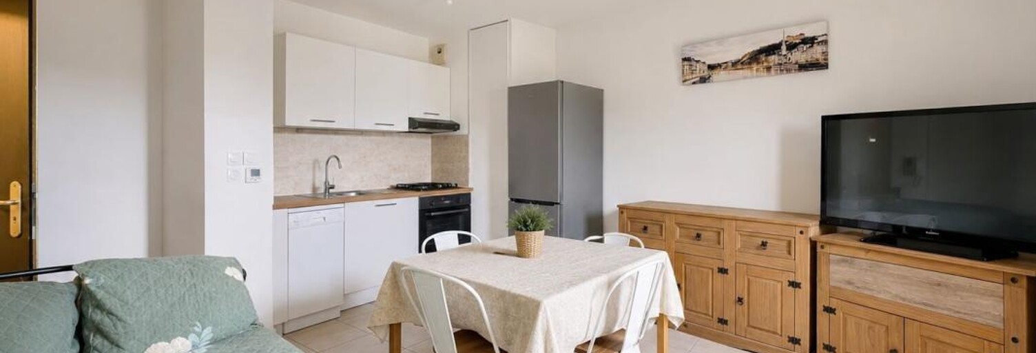 Appartement 2 Pièces 36 m² à vendre à Vénissieux (69200)