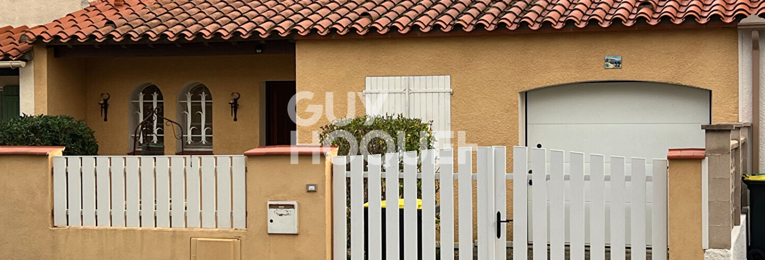 Maison 3 Pièces 72 m² à vendre à Perpignan (66000)