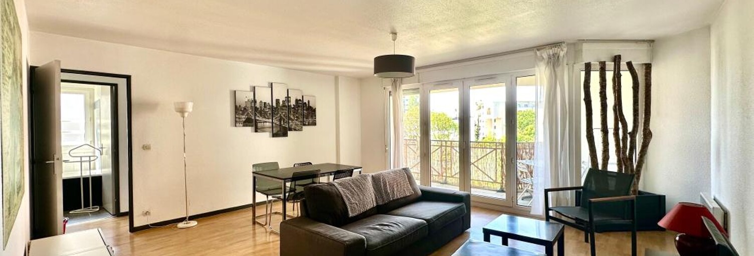 Appartement 2 Pièces 58 m² à louer à Bordeaux (33000)