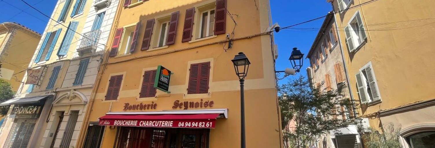 Immeuble  147 m² à vendre à La Seyne-sur-Mer (83500)