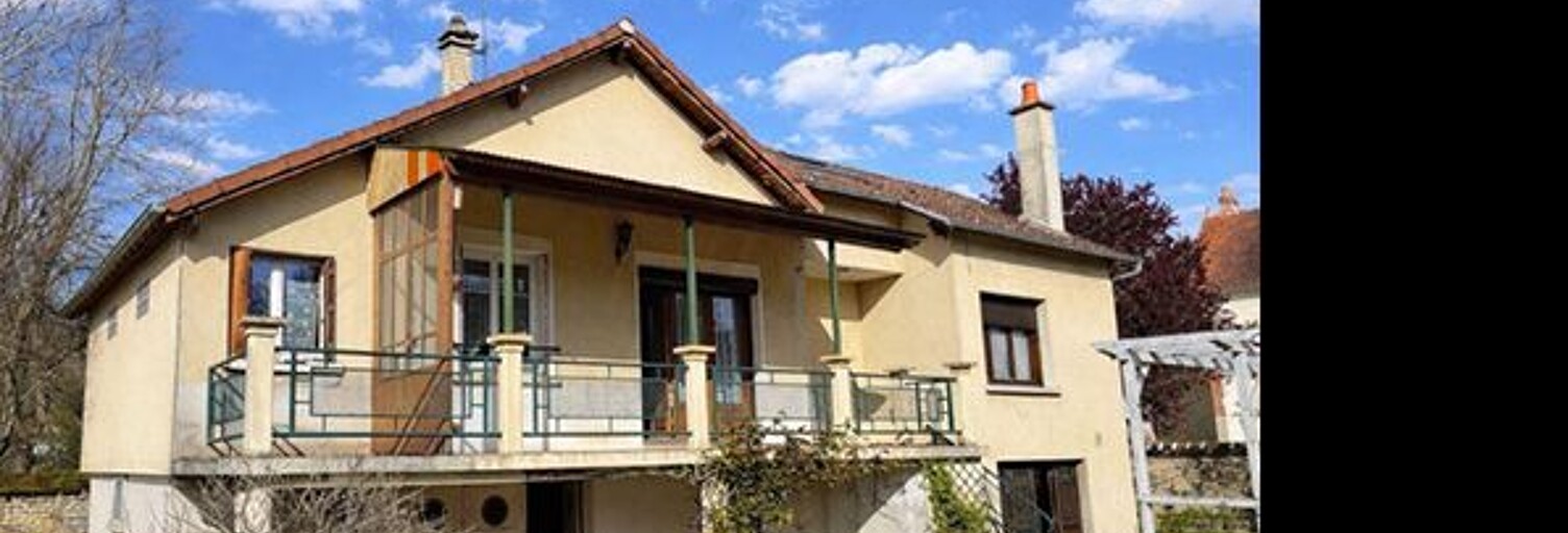 Maison 3 Pièces 100 m² à vendre à Deux Rivières (89460)