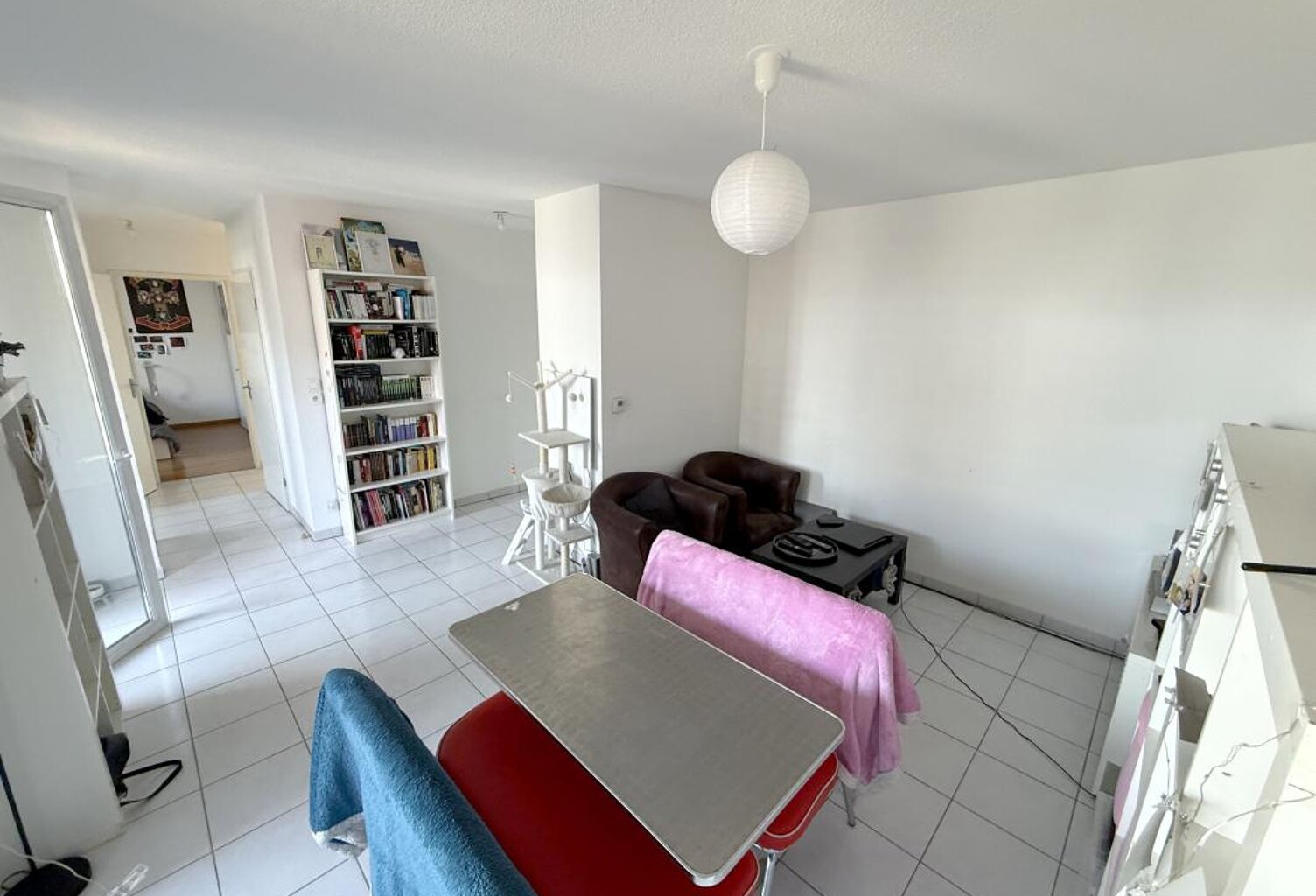 TOULOUSE MONTAUDRAN – T3 AVEC BALCON ET PARKING SOUS-SOL — photo 1