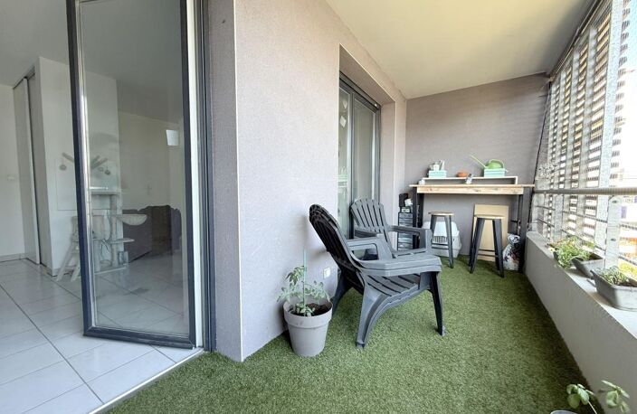 TOULOUSE MONTAUDRAN – T3 AVEC BALCON ET PARKING SOUS-SOL — photo 4