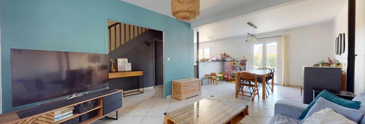 Maison 4 Pièces 90 m² à vendre à Carquefou (44470)