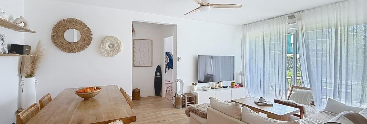 Appartement 3 Pièces 63 m² à vendre à Bidart (64210)