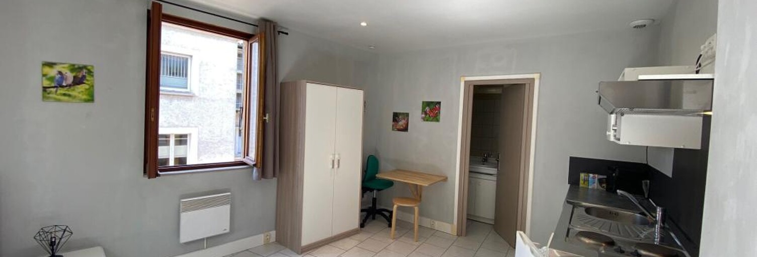 Appartement 1 Pièce 20 m² à louer à Castres (81100)