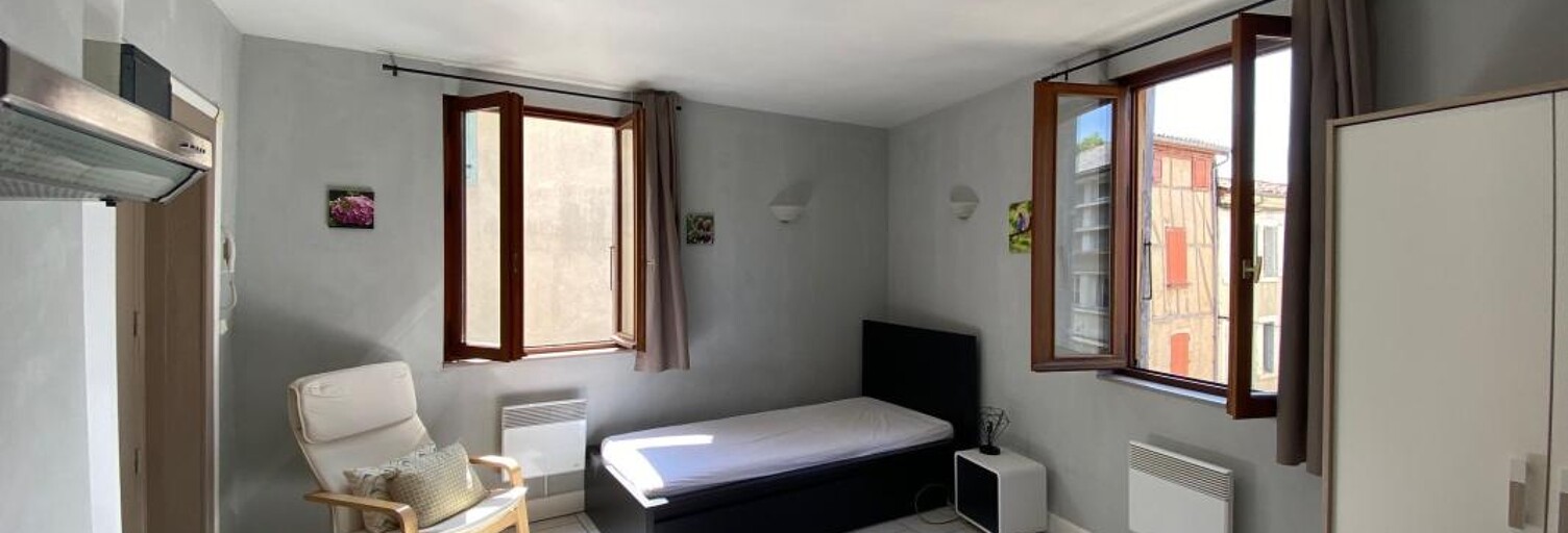 Appartement 1 Pièce 20 m² à louer à Castres (81100)