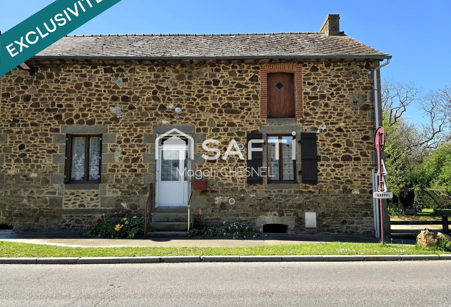 LONGÈRE À RÉNOVER AVEC DÉPENDANCES - TERRAIN 920 m² — photo 1