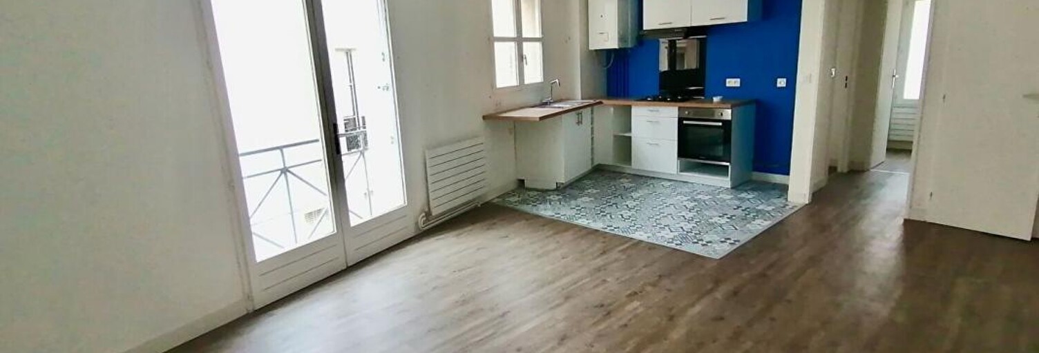 Appartement 3 Pièces 54 m² à louer à Poitiers (86000)
