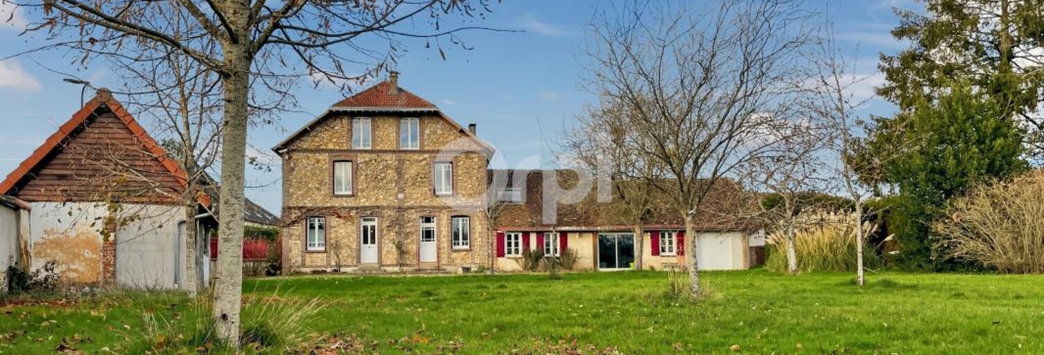 Maison 10 Pièces 268 m² à vendre à Guichainville (27930)