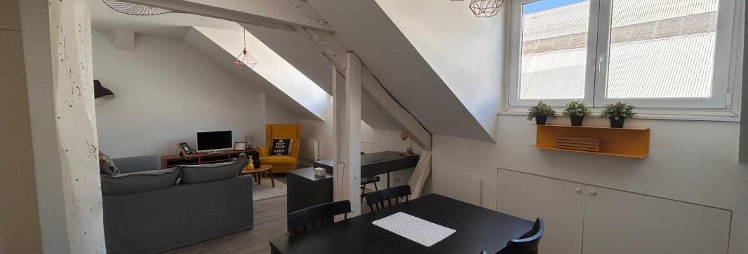 Appartement 2 Pièces 42 m² à louer à Tours (37000)