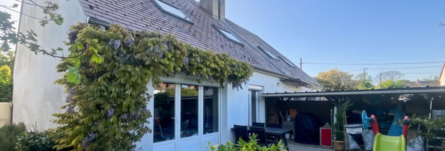 Maison 5 Pièces 100 m² à vendre à La Chapelle-Saint-Mesmin (45380)