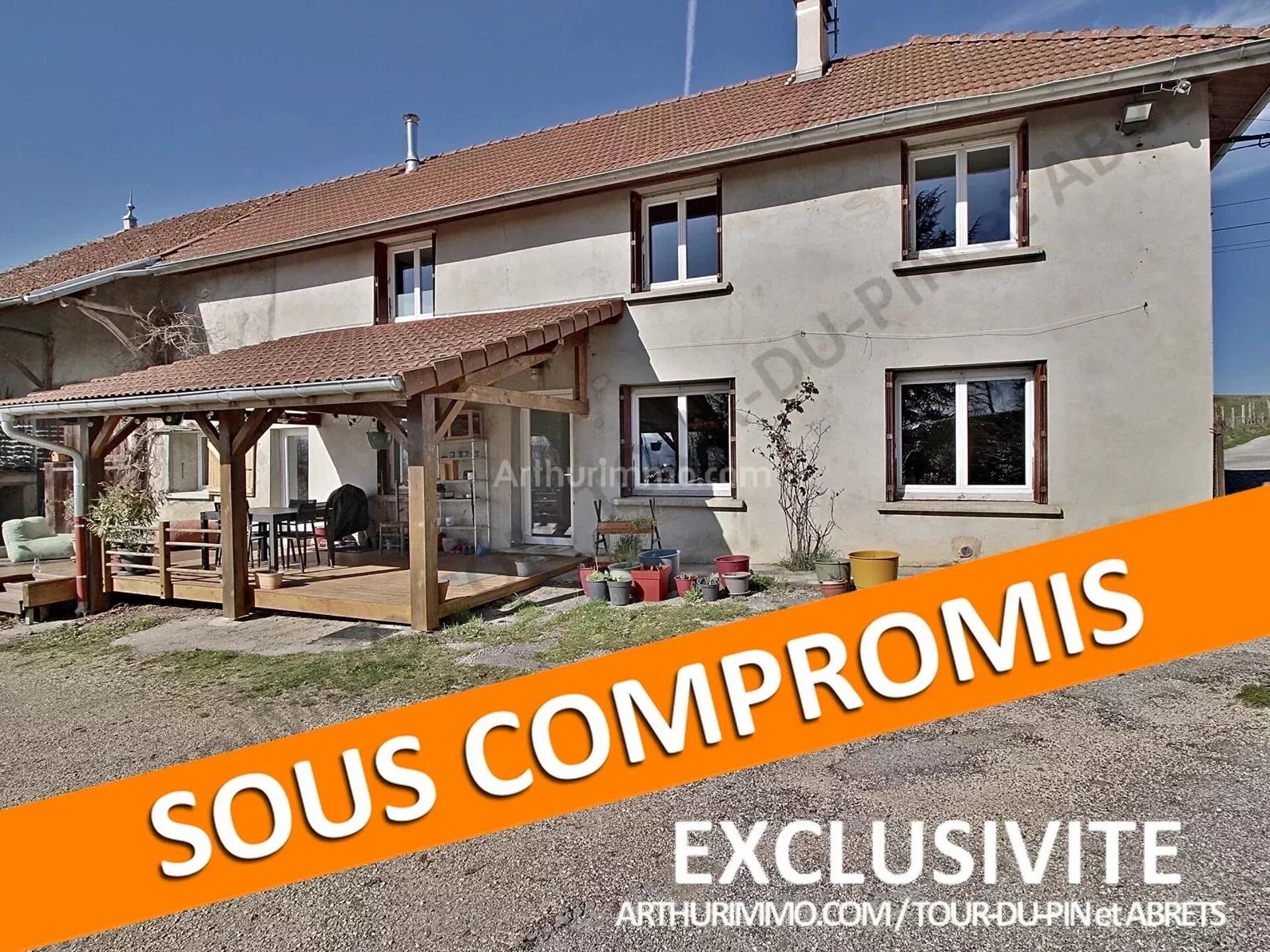 Maison 4 pièces 112 m² · à La Tour-du-Pin · 112 m² · 259 000 €