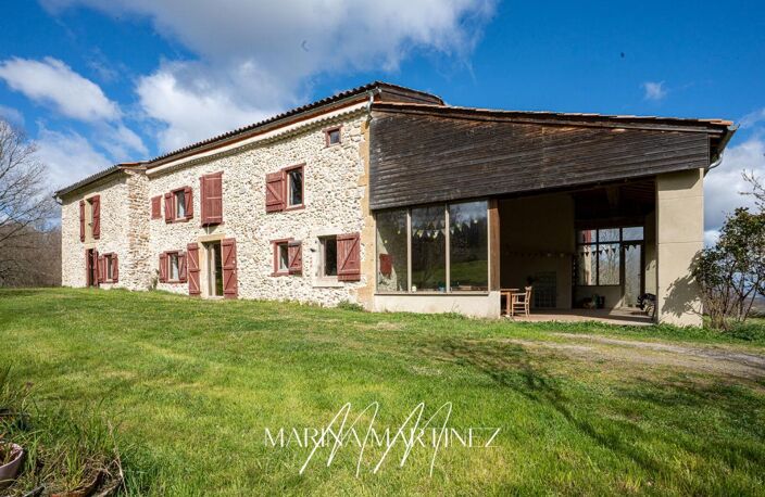 Propriété de caractère en pierre - Domaine avec gîte, terres, forêt et vue panoramique - Proche Limoux — photo 2
