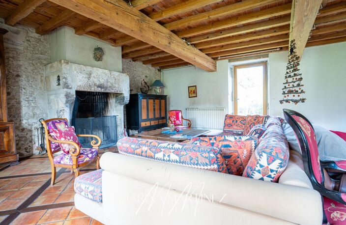 Propriété de caractère en pierre - Domaine avec gîte, terres, forêt et vue panoramique - Proche Limoux — photo 4