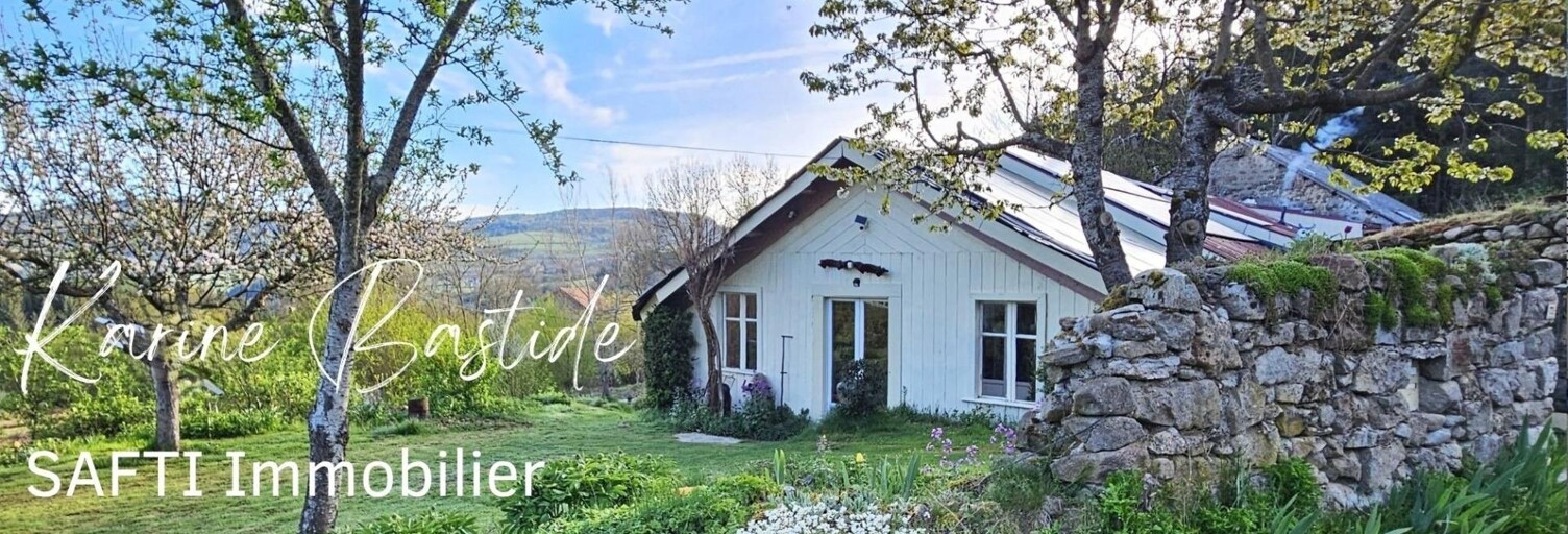 Maison 10 Pièces 245 m² à vendre à Lachapelle-Graillouse (07470)