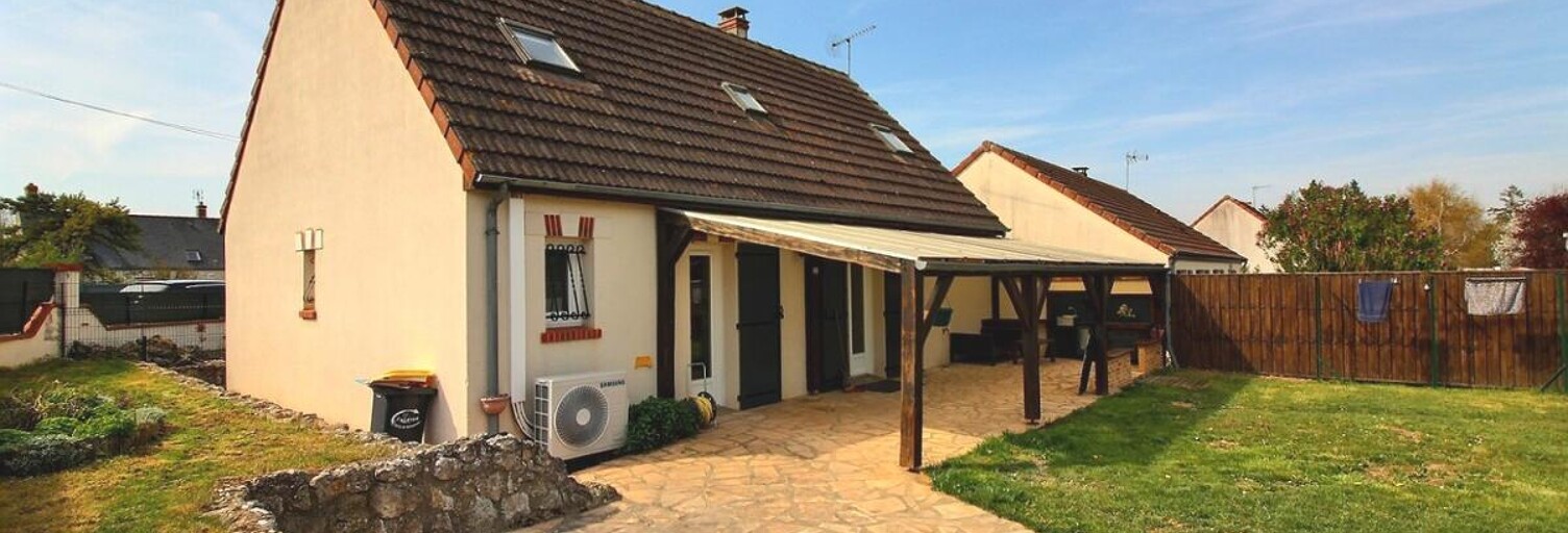 Maison 4 Pièces 98 m² à vendre à Épieds-en-Beauce (45130)