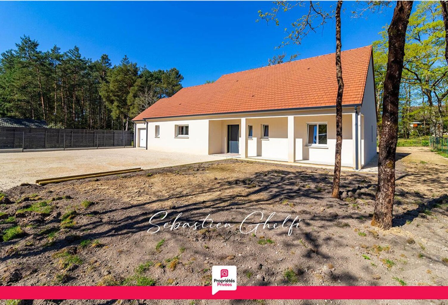 belle maison de plain-pied avec 3 chambres dont 1 suite parentale — photo 1
