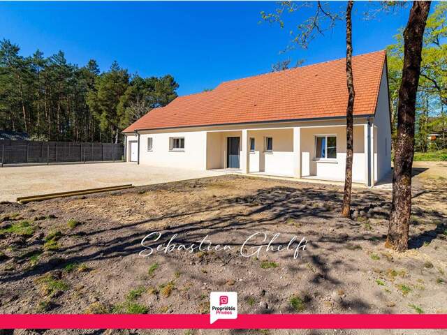 belle maison de plain-pied avec 3 chambres dont 1 suite parentale — photo du bien