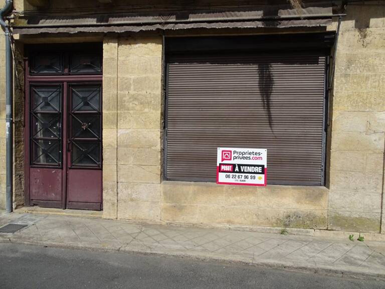 Local commercial Montignac Lascaux 2 pièce(s) 40 m2 — photo 1