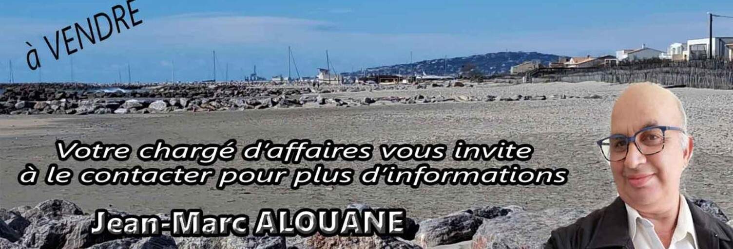 Maison 3 Pièces 65 m² à vendre à Frontignan (34110)