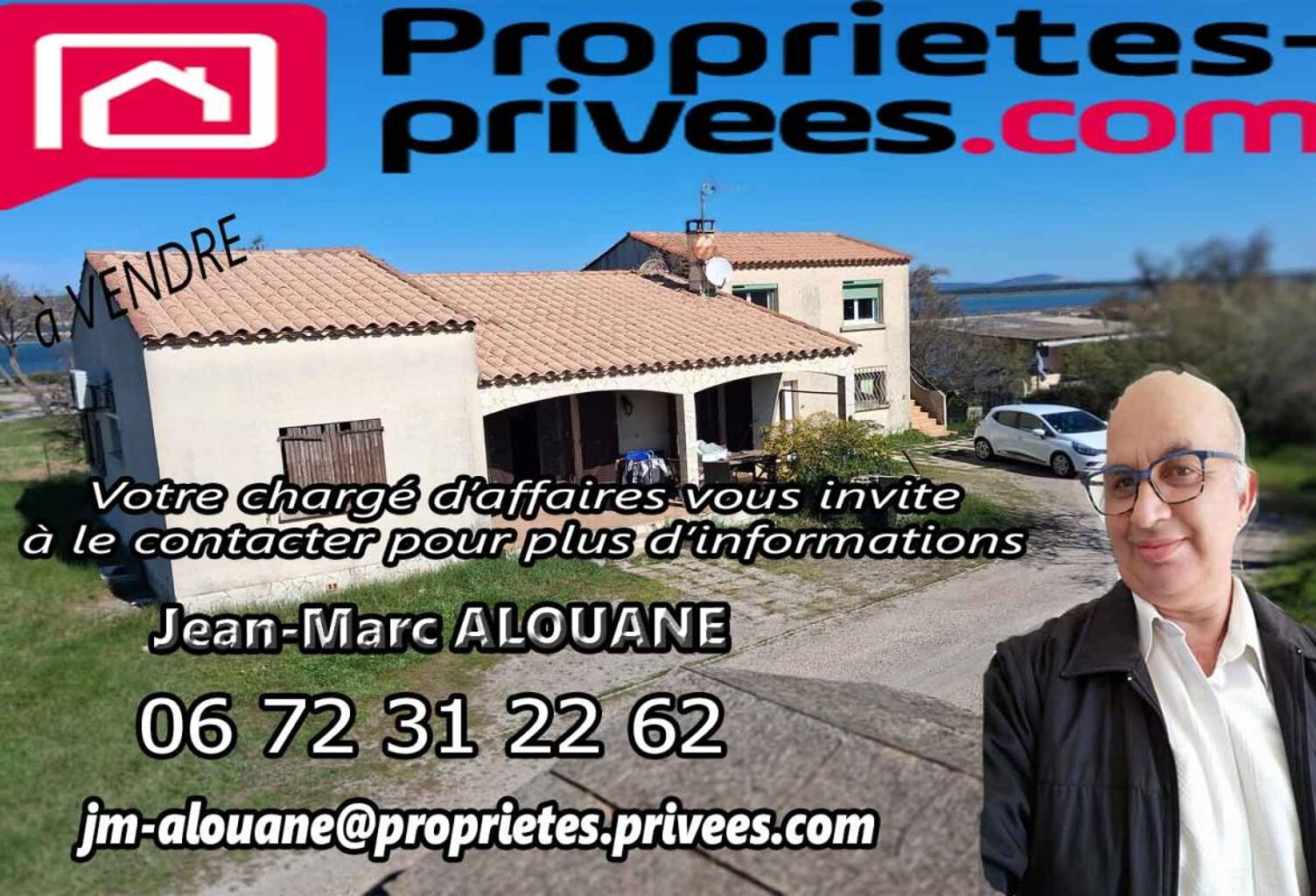 Maison Frontignan plage 3 pièce(s) 65.51 m2 — photo 1