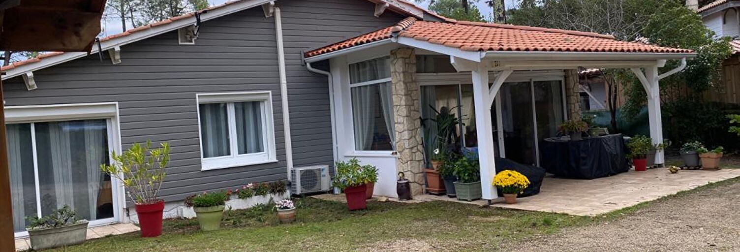 Maison 5 Pièces 94 m² à vendre à Lège (33950)