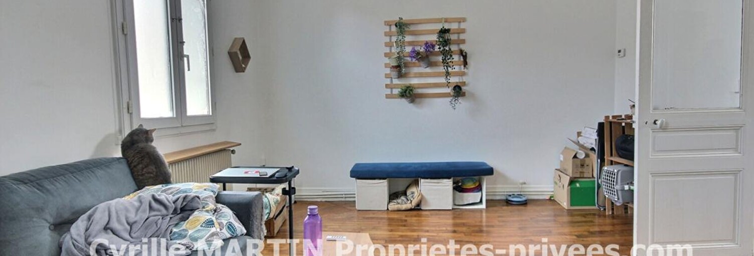 Maison 3 Pièces 80 m² à vendre à Saint-Jean-de-la-Ruelle (45140)