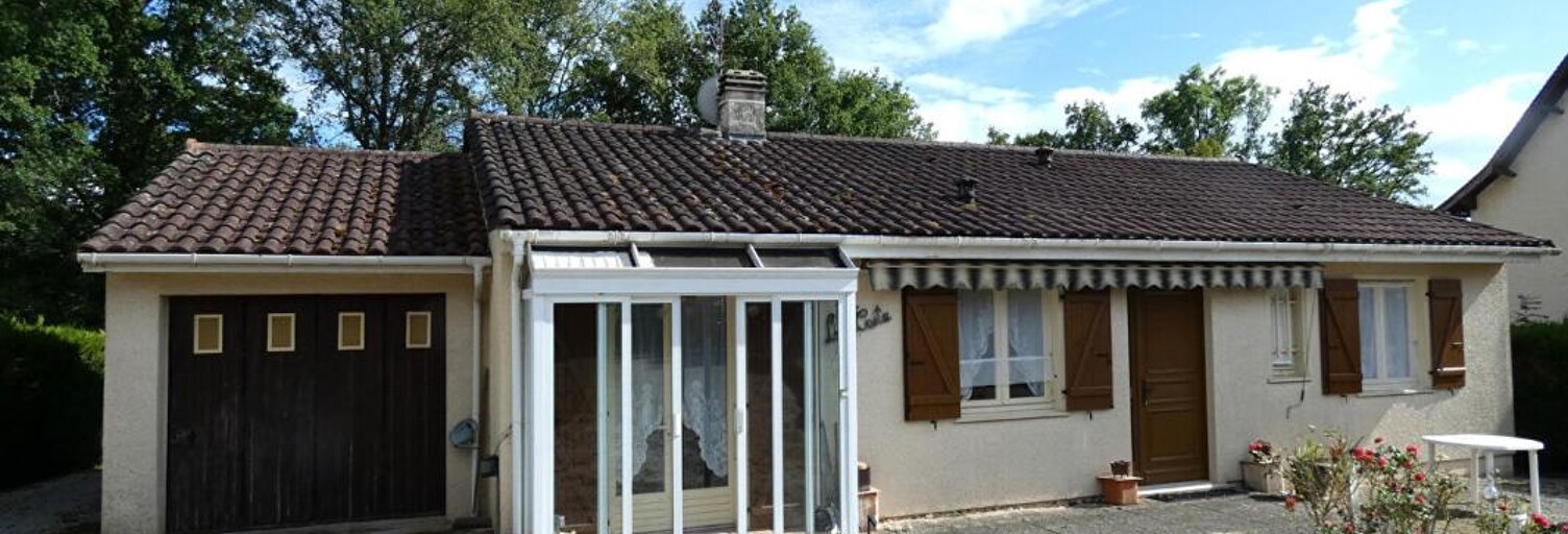 Maison 5 Pièces 98 m² à vendre à Tourtoirac (24390)