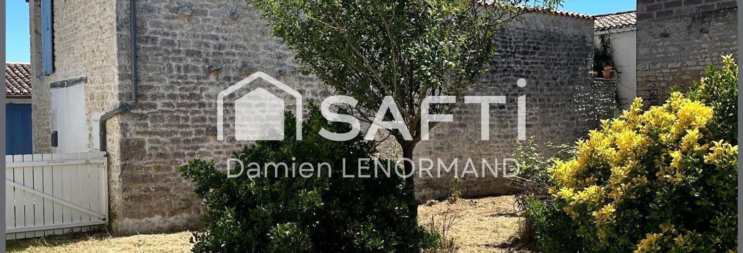 Maison 1 Pièce 35 m² à vendre à Saint-Pierre-d'Oléron (17310)