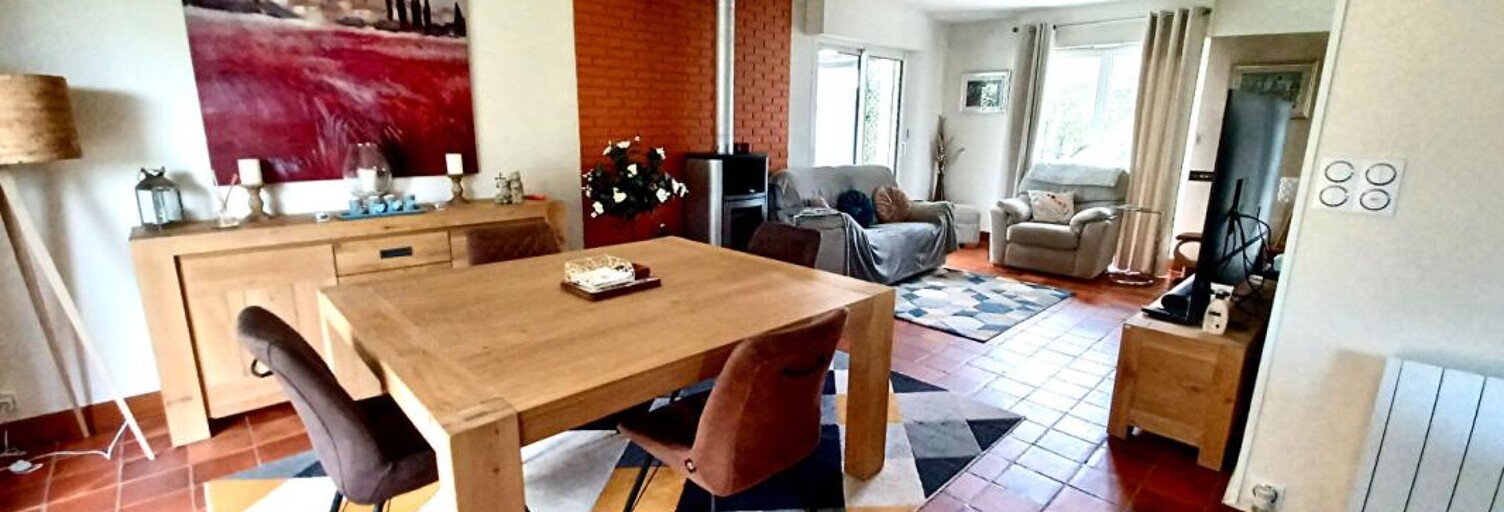 Maison 5 Pièces 121 m² à vendre à Nivillac (56130)