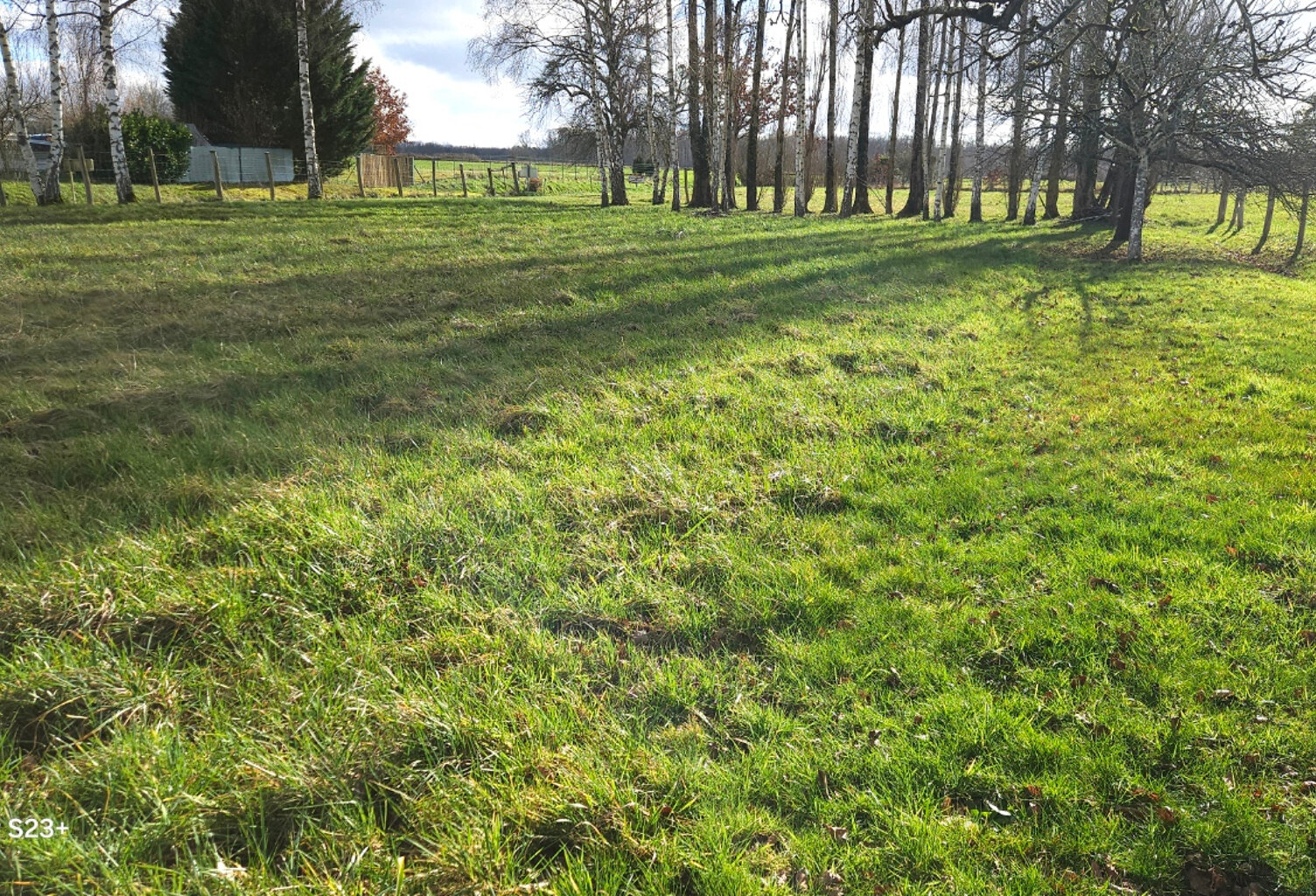 Terrain constructible Chauffour Les Baillys — photo 1