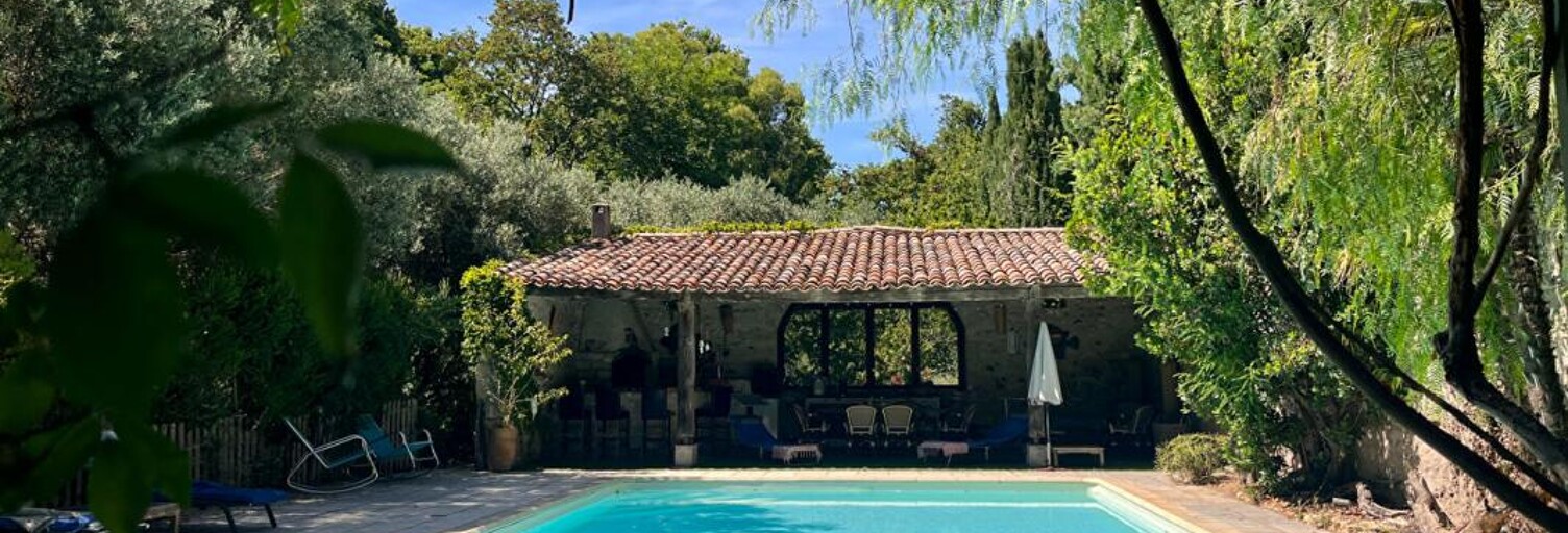 Maison 12 Pièces 350 m² à vendre à Adissan (34230)