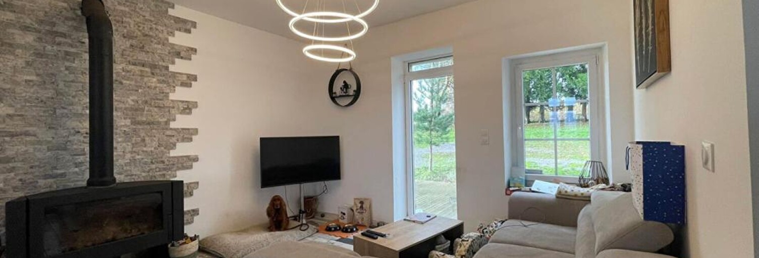 Maison 4 Pièces 86 m² à vendre à Pré-en-Pail-Saint-Samson (53140)
