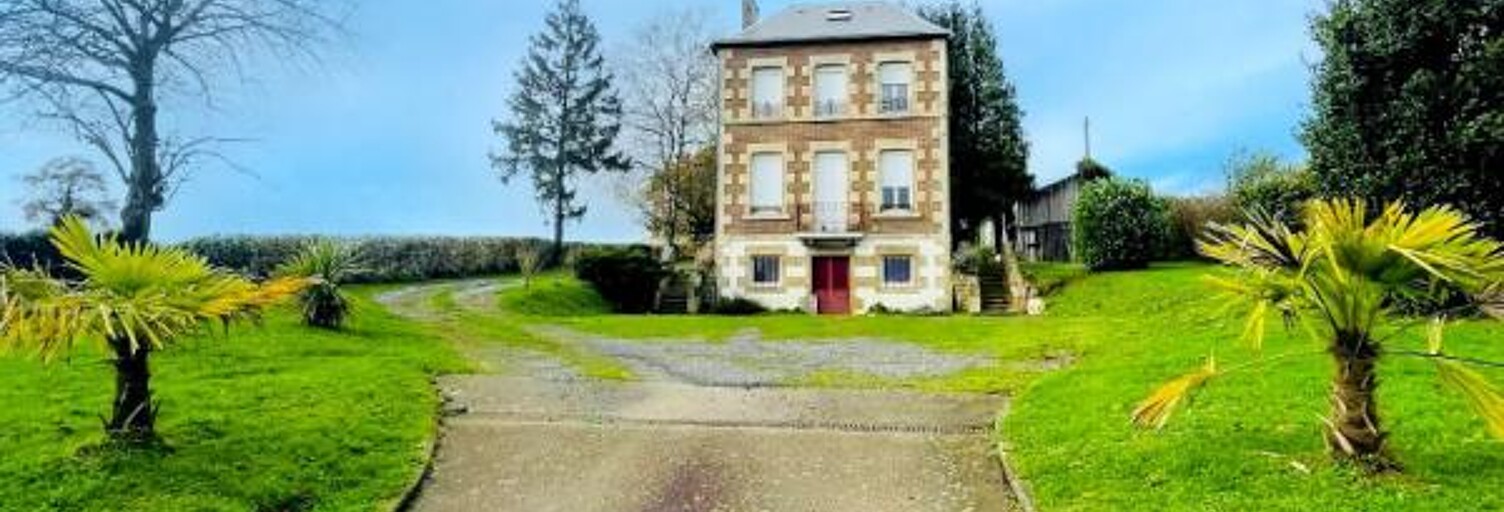 Maison 4 Pièces 86 m² à vendre à Pré-en-Pail-Saint-Samson (53140)