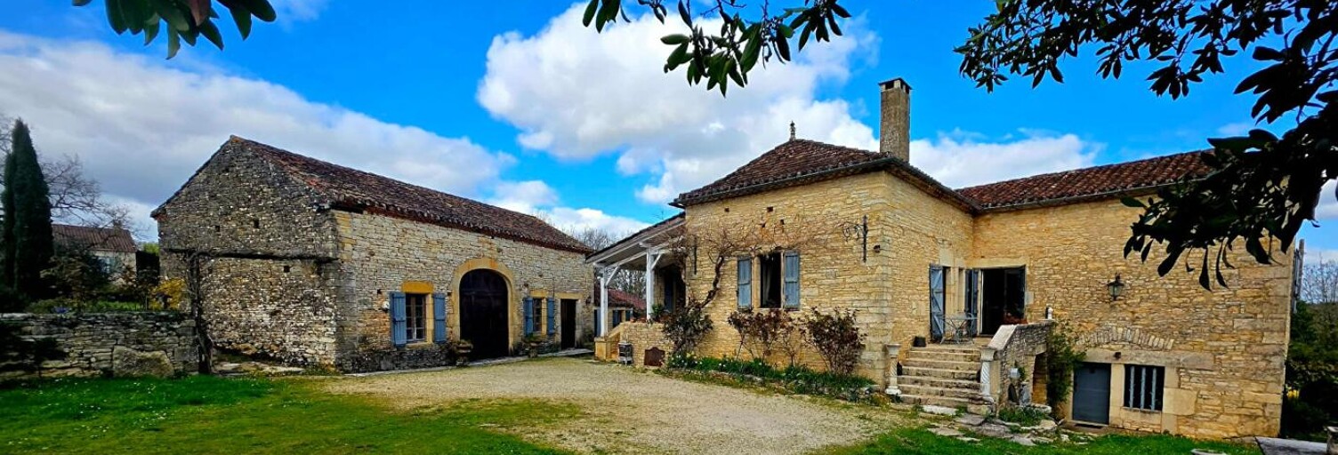 Maison 6 Pièces 170 m² à vendre à Crayssac (46150)