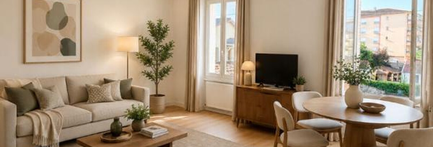 Appartement 3 Pièces 80 m² à vendre à Montrond-les-Bains (42210)