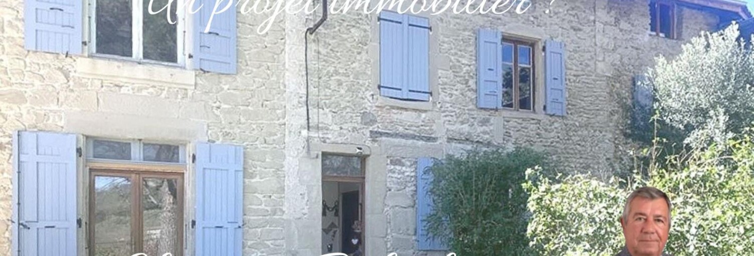 Maison 8 Pièces 251 m² à vendre à Châtillon-Saint-Jean (26750)