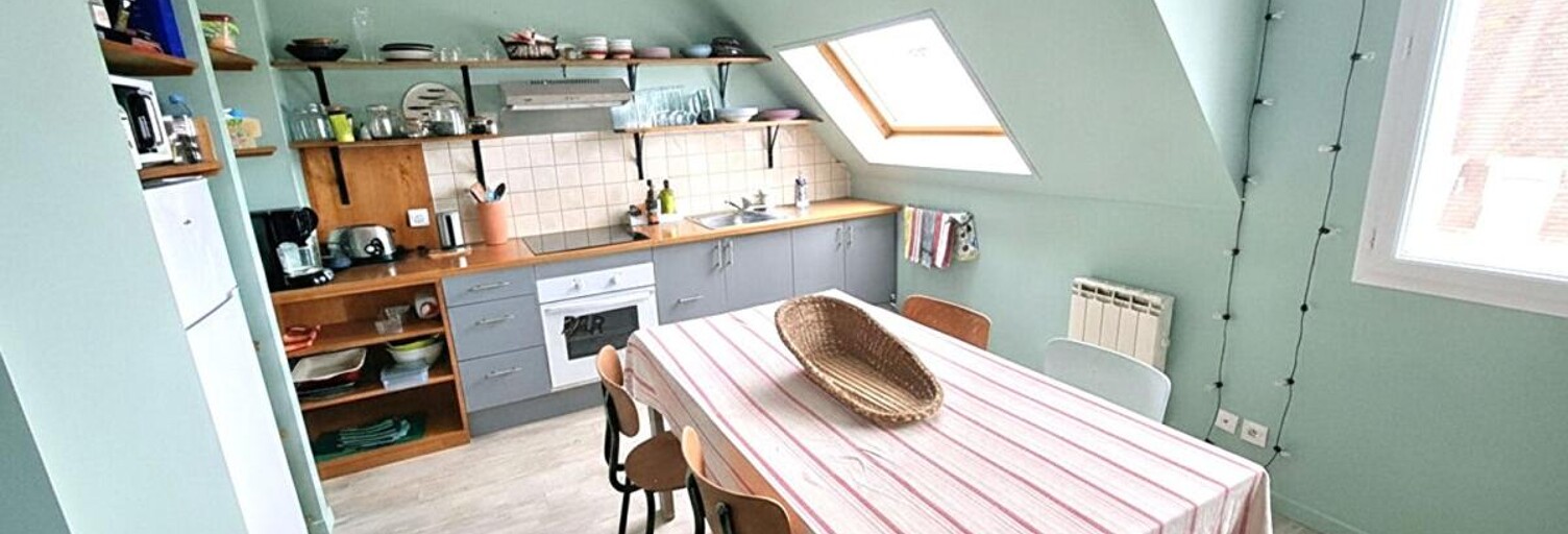 Appartement 3 Pièces 54 m² à vendre à Wimereux (62930)