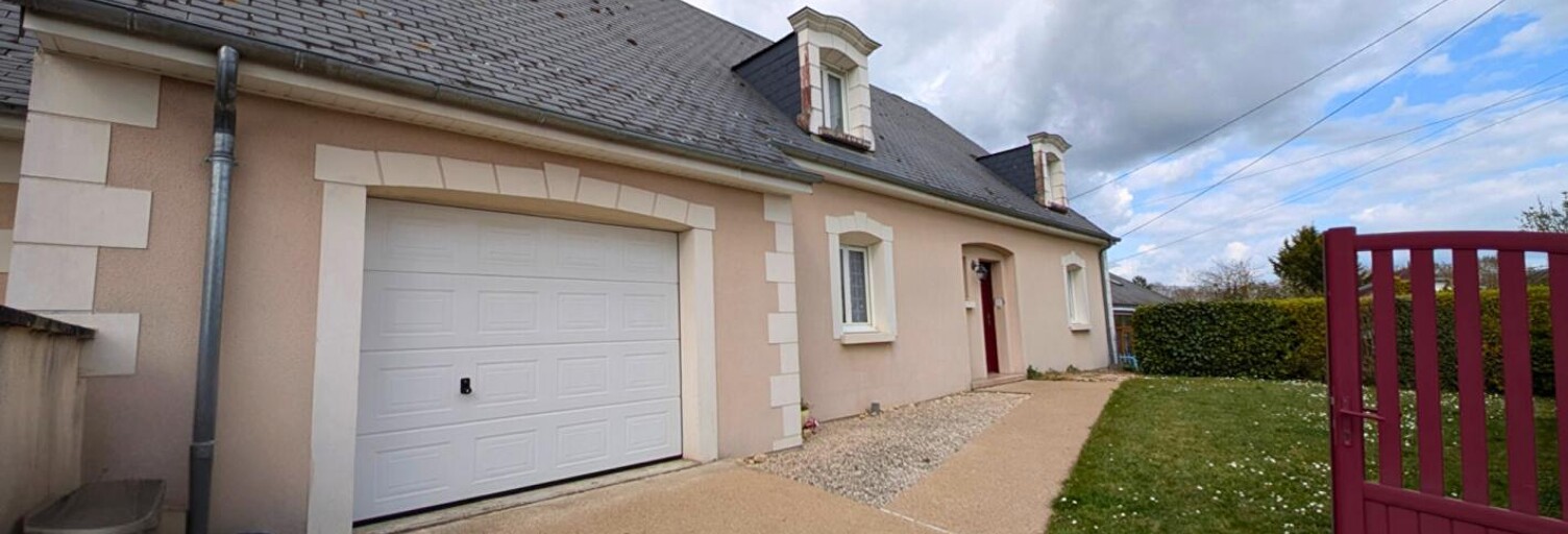 Maison 7 Pièces 191 m² à vendre à Château-Renault (37110)