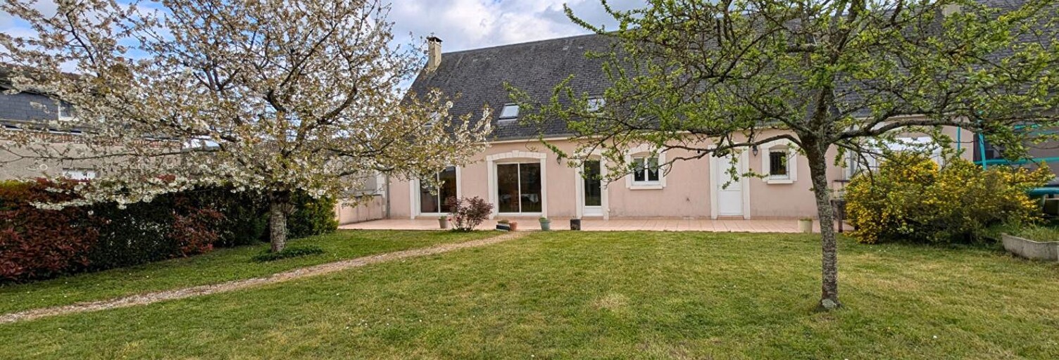 Maison 7 Pièces 191 m² à vendre à Château-Renault (37110)