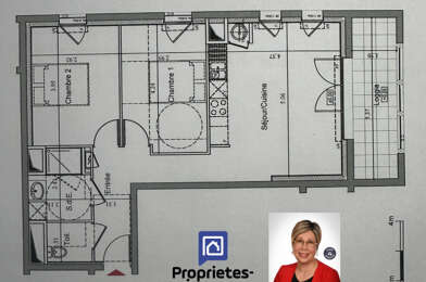 Appartement 3 pièces 197000 €